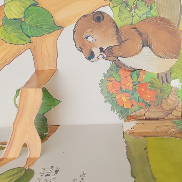 Children's Pop-up Book - "I Heard it from a Little Bird" - Picture 2 of 10